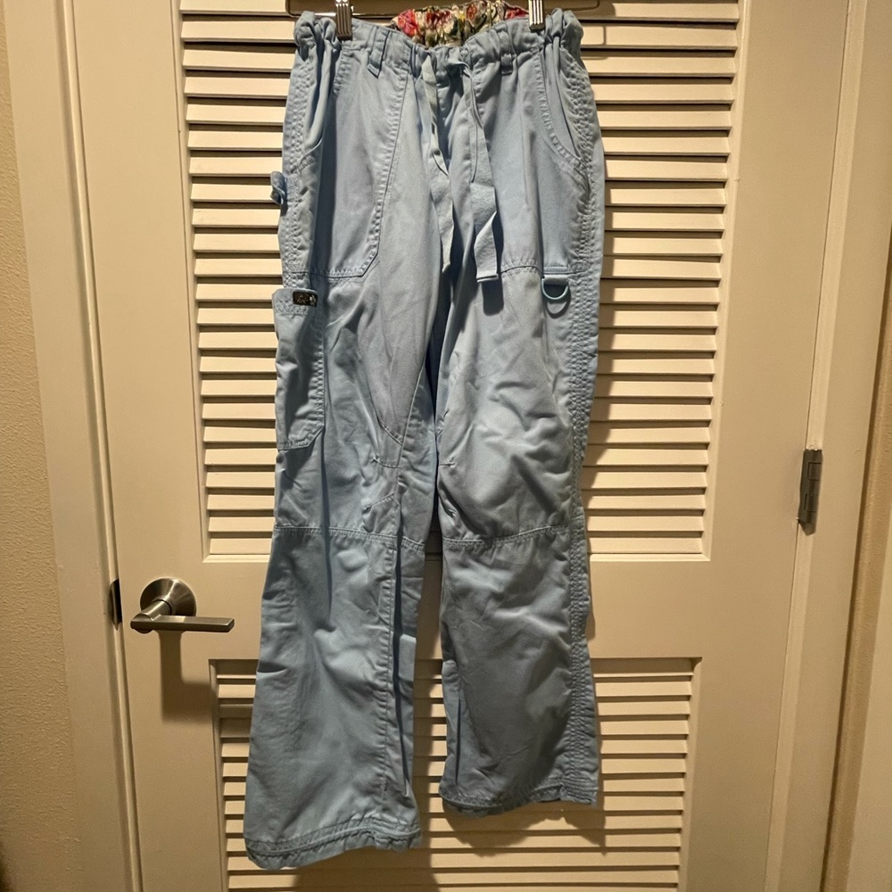 Koi Wide Leg Cargo Scrubs